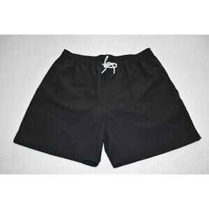 Huk Fishing Shorts Mens Size Large Camping Hiking Black Performance Stretch